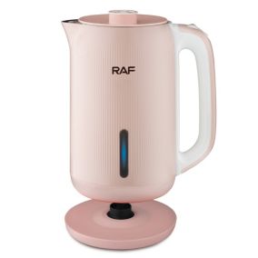 Bouilloire électrique multifonctionnelle automatique de grande capacité en acier inoxydable de 3 litres avec protection contre la