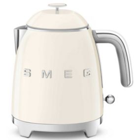 Bouilloire sans fil 0.8l 1400w crème Smeg KLF05CREU