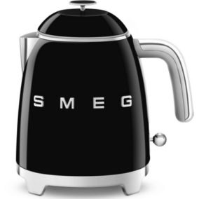 Bouilloire sans fil 0.8l 1400w noir Smeg KLF05BLEU