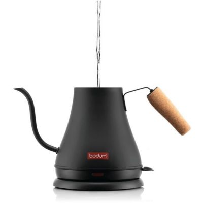 Bouilloire sans fil 0.8l 1800w noir mat Bodum 11883-259EURO