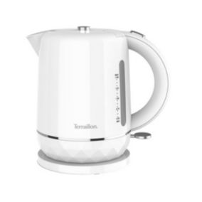 Bouilloire sans fil 1.5l 2200w blanc Terraillon 15351