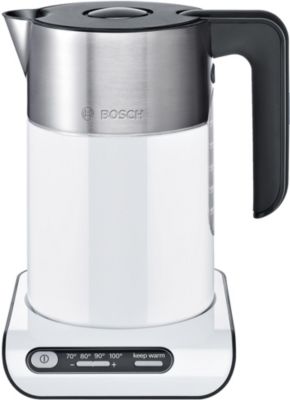 Bouilloire sans fil 1.5l 2400w blanc/anthracite Bosch TWK8611P