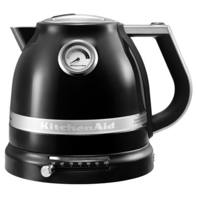 Bouilloire sans fil 1.5l 2400w noir onyx Kitchenaid 5KEK1522 EOB