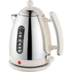 Bouilloire sans fil 1.5l 3000w crème Dualit 72023