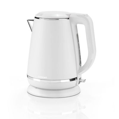 Bouilloire sans fil 1.5l 3000w gravier Cuisinart CJK780WE everyday collection