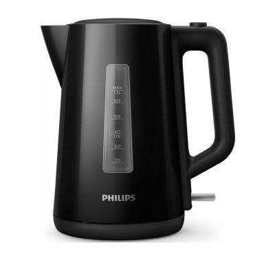 Bouilloire sans fil 1.7 l 2200w noir Philips HD9318/20 series 3000