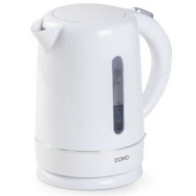 Bouilloire sans fil 1.7l 2200w blanc Domo DO9257WK