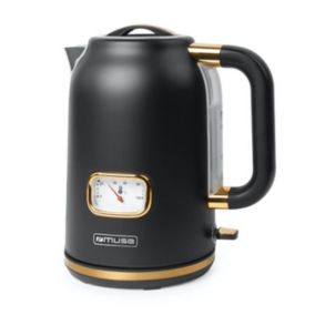 Bouilloire sans fil 1.7l 2200w noir Muse MS-030BC