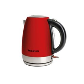 Bouilloire sans fil 1.7l 2200w rouge Taurus 958527000