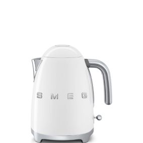 Bouilloire sans fil 1.7l 2400w blanc Smeg KLF03WHEU