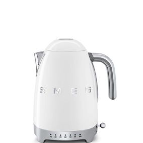 Bouilloire sans fil 1.7l 2400w blanc Smeg KLF04WHEU