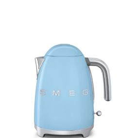 Bouilloire sans fil 1.7l 2400w bleu azur Smeg KLF03PBEU