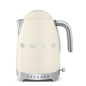 Bouilloire sans fil 1.7l 2400w crème Smeg KLF04CREU