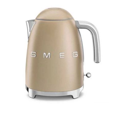 Bouilloire sans fil 1.7l 2400w or Smeg KLF03CHMEU années 50