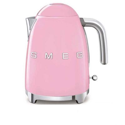 Bouilloire sans fil 1.7l 2400w rose Smeg KLF03PKEU années 50