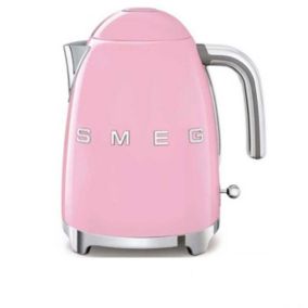 Bouilloire sans fil 1.7l 2400w rose Smeg KLF03PKEU