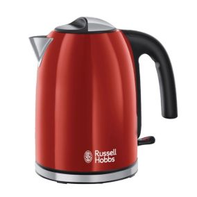 Bouilloire sans fil 1.7l 2400w rouge flamboyant Russell Hobbs 20412-70