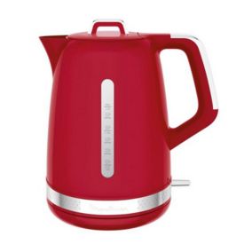 Bouilloire sans fil 1.7l 2400w rouge Moulinex BY320510