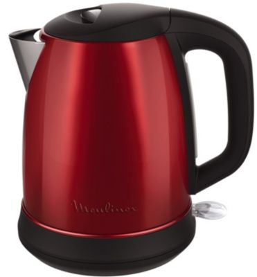 Bouilloire sans fil 1.7l 2400w rouge Moulinex BY550510