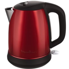 Bouilloire sans fil 1.7l 2400w rouge Moulinex BY550510