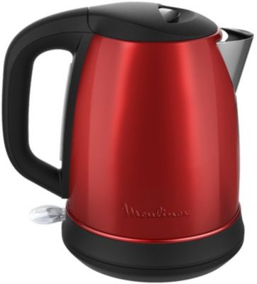 Bouilloire sans fil 1.7l 2400w rouge Moulinex BY550510