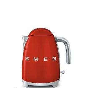 Bouilloire sans fil 1.7l 2400w rouge Smeg KLF03RDEU