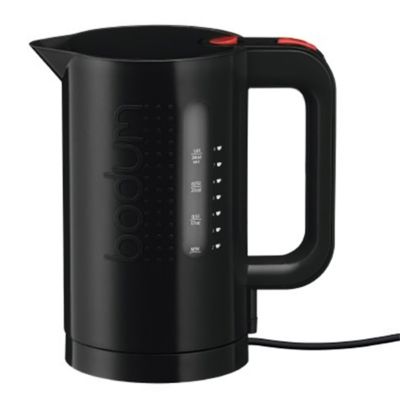 Bouilloire sans fil 1l 1300w noir Bodum 11452-01EURO