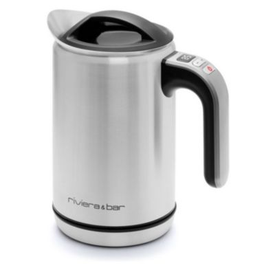 Bouilloire sans fil 1l 1650w inox Riviera & Bar BBT380 elva