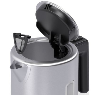 Bouilloire sans fil 1l 2200w inox Tesla KT450BX