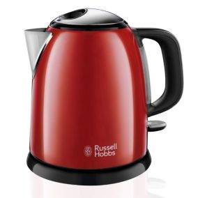 Bouilloire sans fil 1l 2400w rouge Russell Hobbs 24992-70