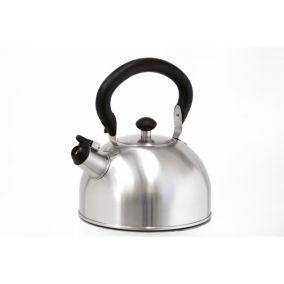 Bouilloire sifflante inox 1.5L