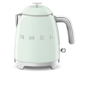Bouilloire - SMEG - KLF05PGEU - 0.8L - Vert eau - Intérieur inox - Filtre anti-calcaire