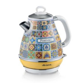 Bouilloire Vintage Positano 1.7L Design Rétro ARIETE