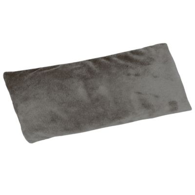 Bouillotte chauffante ou refroidissante 10 x 22 cm déhoussable pour toutes parties du corps - Noir - Vivezen
