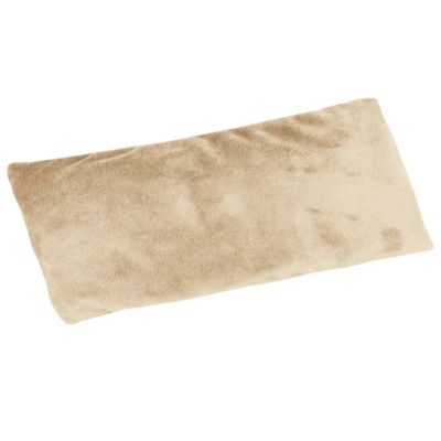 Bouillotte chauffante ou refroidissante 10 x 22 cm déhoussable pour toutes parties du corps - Noir - Vivezen