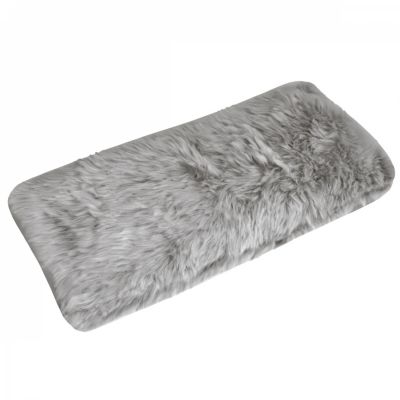 Bouillotte chauffante ou refroidissante 10 x 22cm déhoussable pour toutes parties du corps - Cosy - Beige - Vivezen