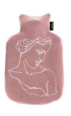 Bouillotte polaire déhoussable 2L Elephant - modèle aléatoire