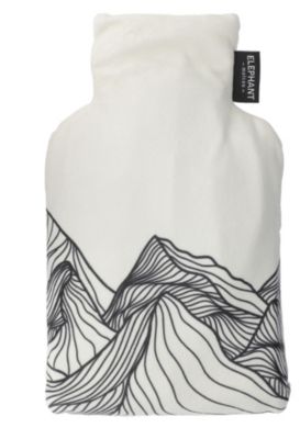 Bouillotte sèche grain de blé Elephant - modèle aléatoire