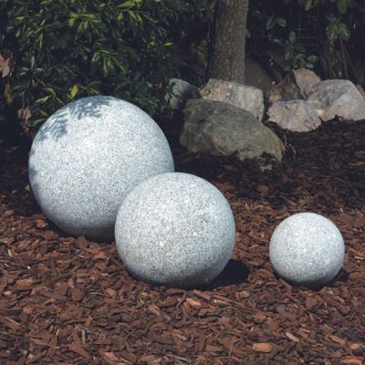 Décoration Jardin Métal Physalis à Planter 9x70 Cm Anthracite - Pour Jardin Minéral, Résistante Aux Intempéries - 2
