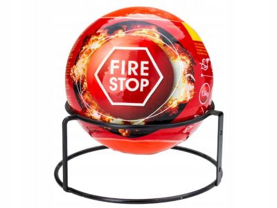 Boule extincteur anti incendie 0,5 kg