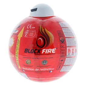 Boule extinctrice Block Fire intérieur/extérieur