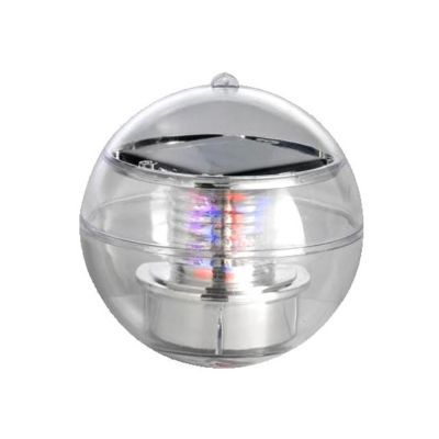 Boule flottante solaire Xanlite Crepuscule transparente IP44