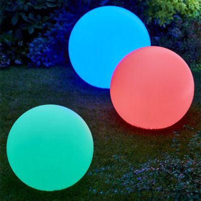 Boule lumineuse LED multicolor 50cm