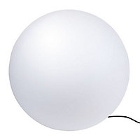 Boule lumineuse Bobby blanche D.60 cm - E27