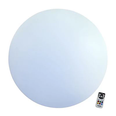 Boule lumineuse Bobby multicolore autonome D.60cm - Led intégrée