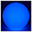 Boule lumineuse LED Blooma Vancouver RVB Ø50 cm