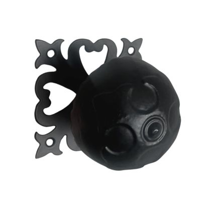 Boule rustique, diamètre 700mm, noire
