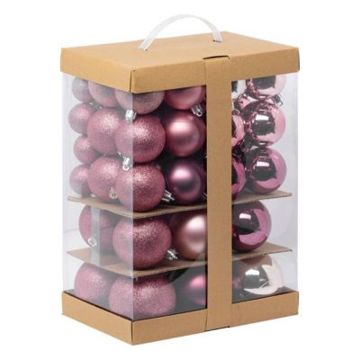 Lot de 4 boules en bois pour jeu de croquet - Diamètre 80