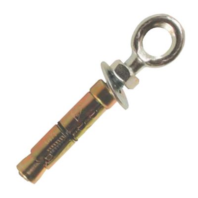 Perfeclan 10x Plaque D'ancrage Escalade Boulon M10 25kN – Cintre Acier Inox Pour Grimpe, Spéléo, Haute Altitude