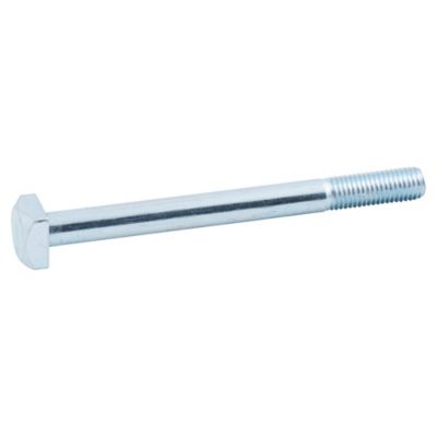 Boulon de charpente galvanisé 14 x 160 mm